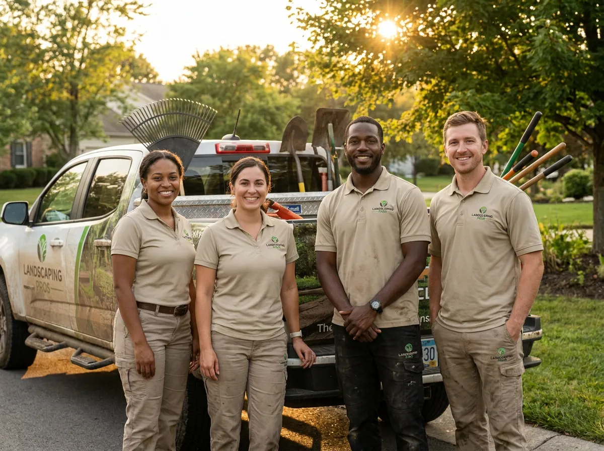Landscaping company in Lakemont, GA